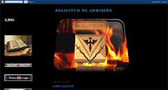 Desktop Screenshot of masonesdenuevahiramcontactos.blogspot.com
