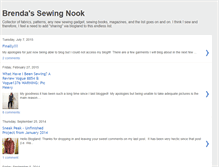 Tablet Screenshot of brendassewingnook.blogspot.com