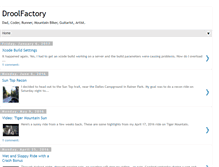 Tablet Screenshot of droolfactory.blogspot.com