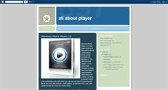 Desktop Screenshot of hot-media-player.blogspot.com