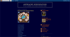 Desktop Screenshot of antwackysyncopation.blogspot.com