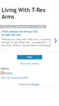 Mobile Screenshot of livingwithtrexarms.blogspot.com