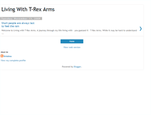 Tablet Screenshot of livingwithtrexarms.blogspot.com