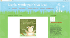 Desktop Screenshot of olivobeal.blogspot.com