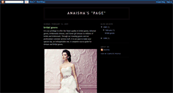 Desktop Screenshot of anaishavakeel.blogspot.com