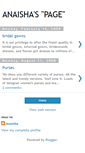 Mobile Screenshot of anaishavakeel.blogspot.com