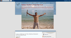 Desktop Screenshot of haitianstudent.blogspot.com