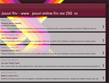 Tablet Screenshot of friv250.blogspot.com