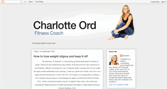 Desktop Screenshot of charlotteord.blogspot.com