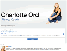 Tablet Screenshot of charlotteord.blogspot.com