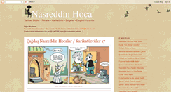 Desktop Screenshot of nasreddinhocabirgun.blogspot.com