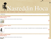 Tablet Screenshot of nasreddinhocabirgun.blogspot.com