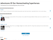 Tablet Screenshot of homeheroes.blogspot.com