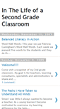 Mobile Screenshot of inthelifeofsecondgradeclassroom.blogspot.com