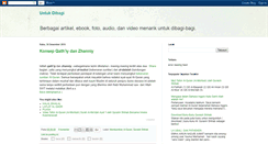 Desktop Screenshot of dibagi.blogspot.com