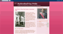 Desktop Screenshot of hydgaypride.blogspot.com