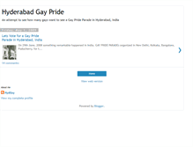 Tablet Screenshot of hydgaypride.blogspot.com