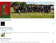 Tablet Screenshot of gruposcoutsanjudastadeo.blogspot.com