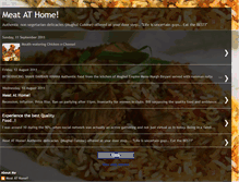 Tablet Screenshot of meat-at-home.blogspot.com