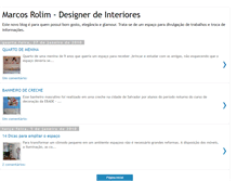 Tablet Screenshot of marcosrolim-designerdeinteriores.blogspot.com