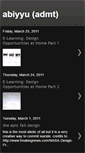Mobile Screenshot of abiyyuarifrahman.blogspot.com