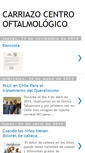 Mobile Screenshot of carriazocentrooftalmolgico.blogspot.com
