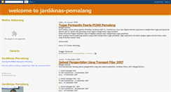 Desktop Screenshot of jardiknas-pemalang.blogspot.com