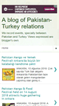 Mobile Screenshot of pakturkey.blogspot.com