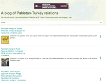 Tablet Screenshot of pakturkey.blogspot.com