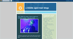 Desktop Screenshot of amiddleagedmanblogs.blogspot.com