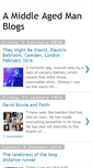 Mobile Screenshot of amiddleagedmanblogs.blogspot.com