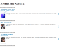 Tablet Screenshot of amiddleagedmanblogs.blogspot.com