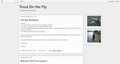 Desktop Screenshot of flyfisherkirk.blogspot.com