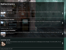 Tablet Screenshot of noelectronics.blogspot.com