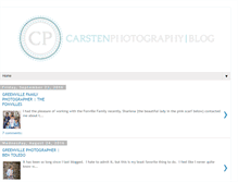 Tablet Screenshot of carstenphotography.blogspot.com