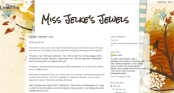 Desktop Screenshot of missjelkesjewels.blogspot.com