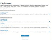 Tablet Screenshot of exotikarnaval.blogspot.com