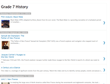 Tablet Screenshot of linklater7history.blogspot.com