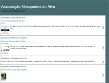 Tablet Screenshot of mosqueirosdoalva.blogspot.com