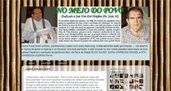 Desktop Screenshot of nomeiodopovo.blogspot.com