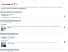 Tablet Screenshot of ecoedicion.blogspot.com
