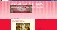 Desktop Screenshot of humbe-miscositas.blogspot.com