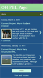 Mobile Screenshot of ohpbl.blogspot.com