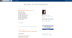 Desktop Screenshot of bhairava.blogspot.com