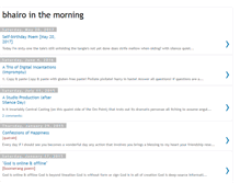 Tablet Screenshot of bhairava.blogspot.com