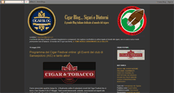 Desktop Screenshot of cigarevents.blogspot.com