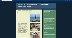 Desktop Screenshot of cristomielcostacentral.blogspot.com