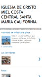 Mobile Screenshot of cristomielcostacentral.blogspot.com