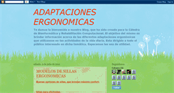 Desktop Screenshot of adaptacionesergonomicasparalasavd.blogspot.com