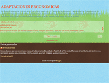 Tablet Screenshot of adaptacionesergonomicasparalasavd.blogspot.com
